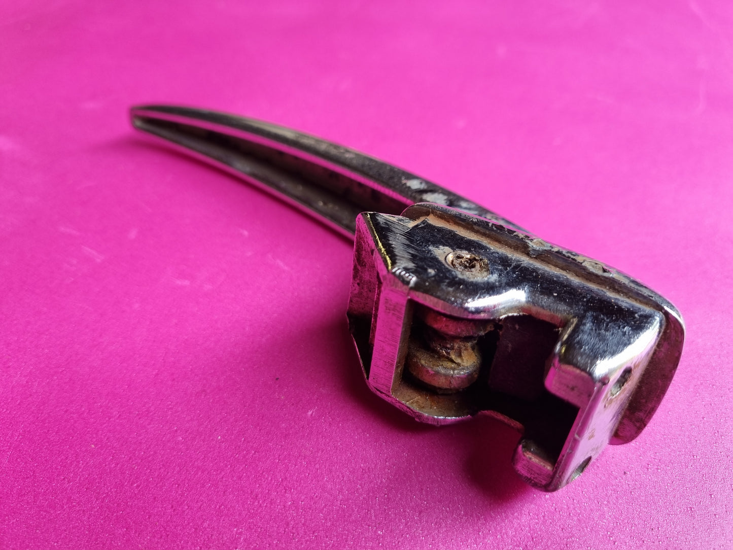 Huf VW Splitscreen bus and Beetle non locking door handle 113 837 206 A (3)