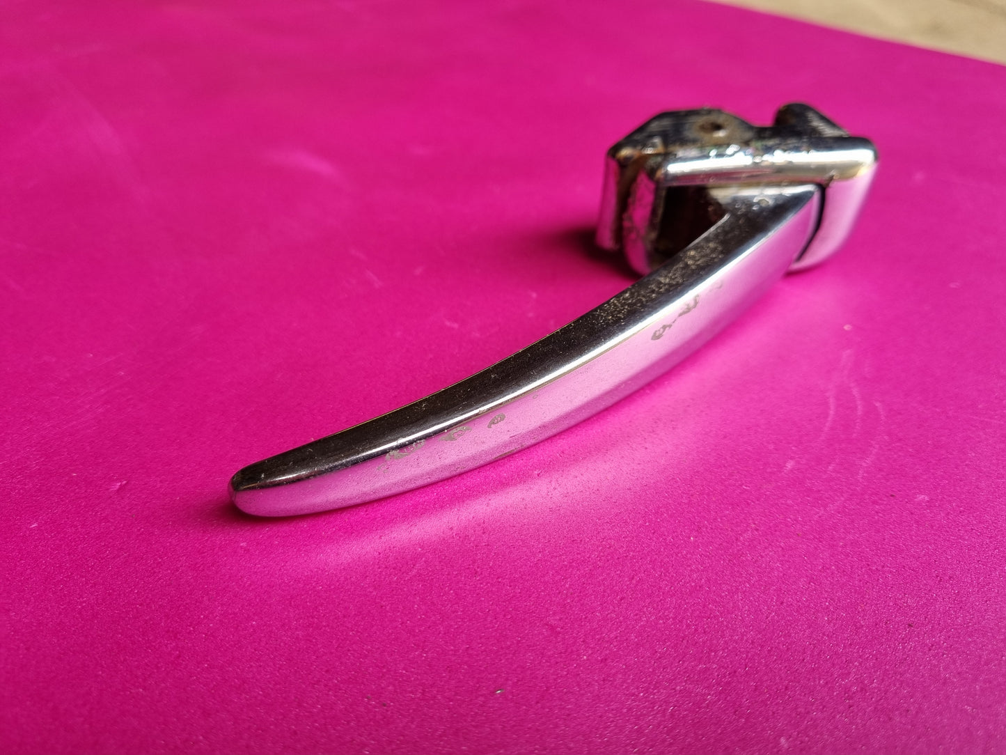 Huf VW Splitscreen bus and Beetle non locking door handle 113 837 206 A (3)