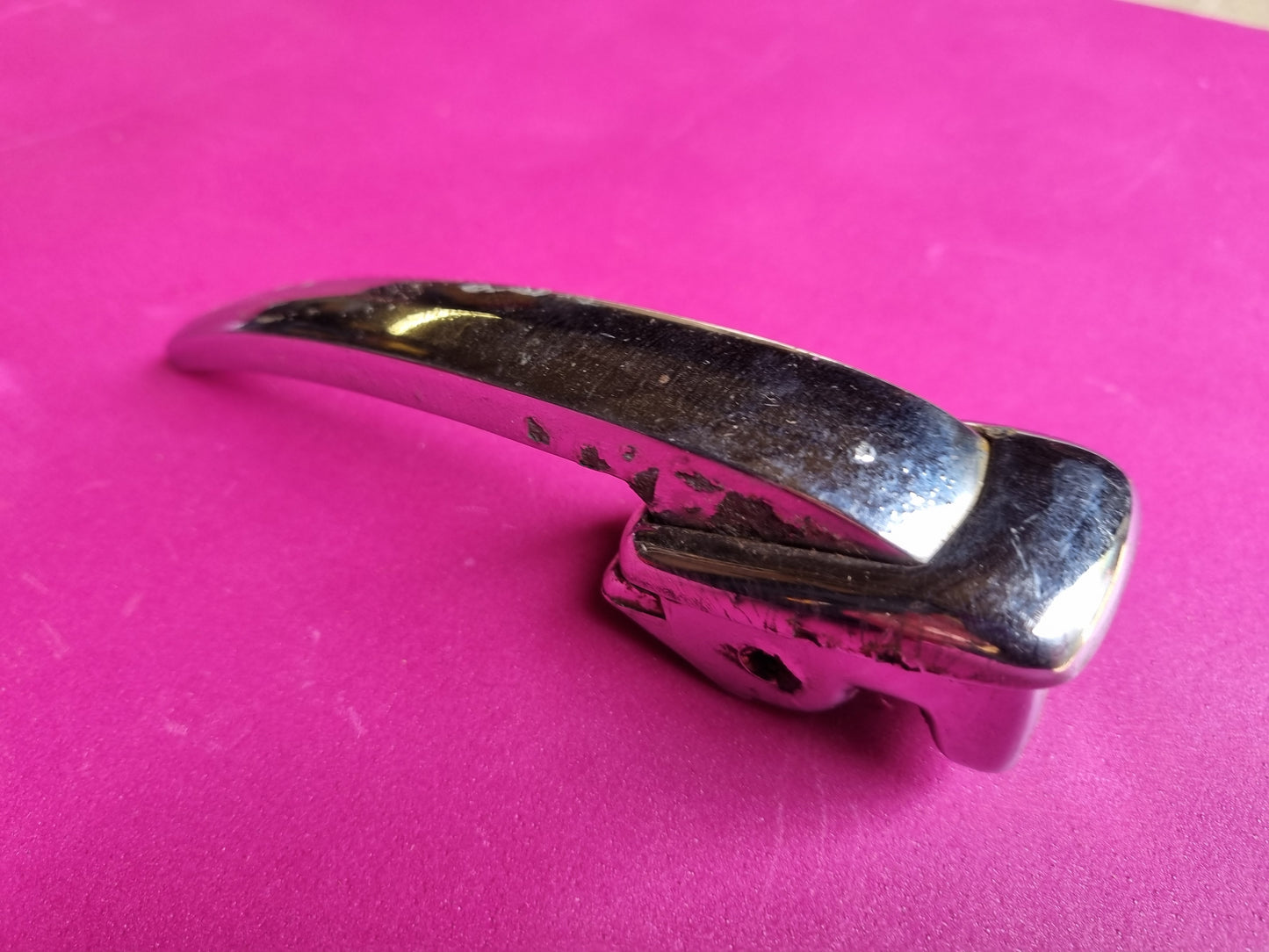 Huf VW Splitscreen bus and Beetle non locking door handle 113 837 206 A (3)