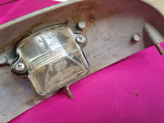 NOS Hella 1963 - 1967 Type 1 Beetle Number plate Light