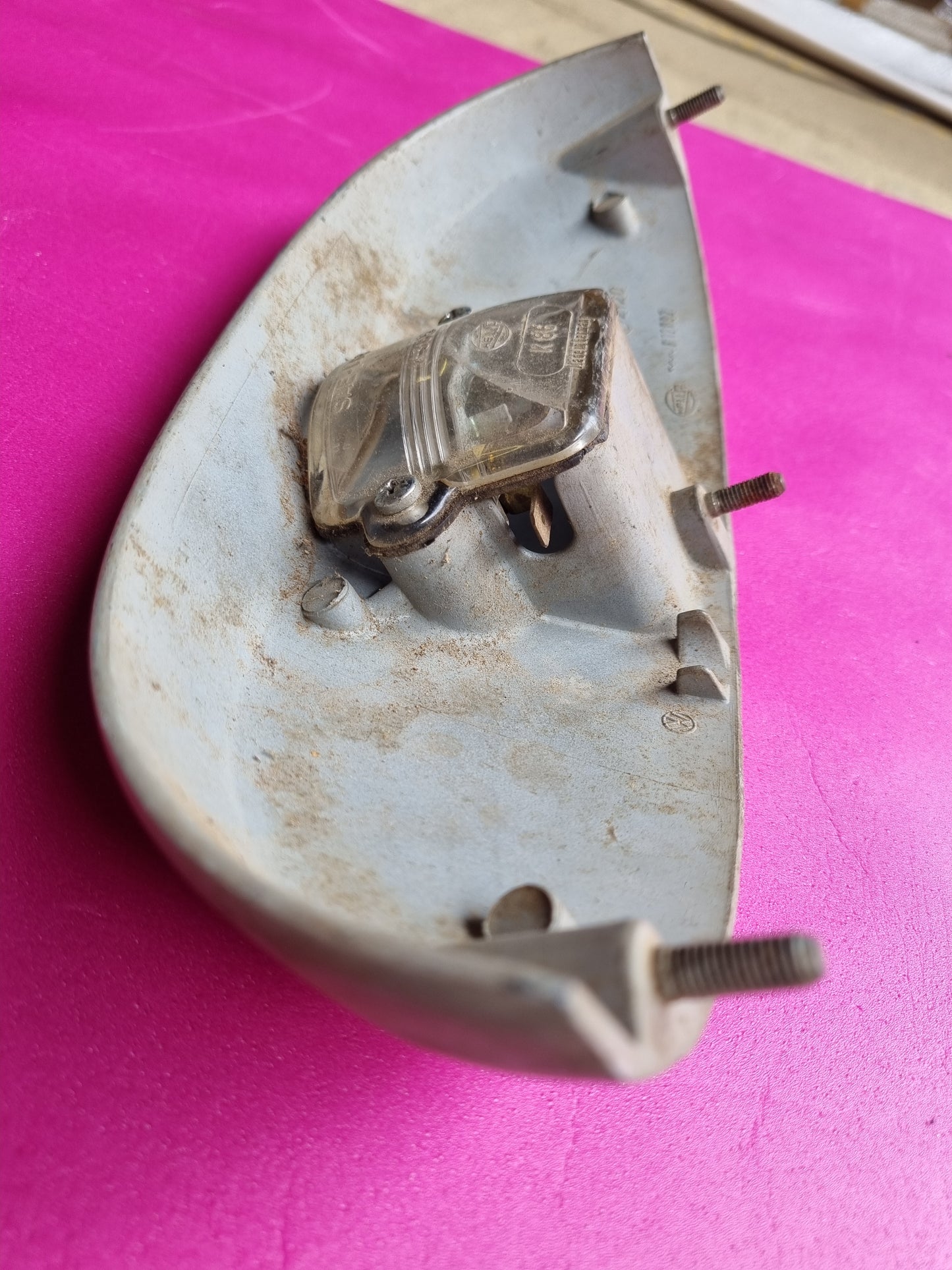 NOS Hella 1963 - 1967 Type 1 Beetle Number plate Light