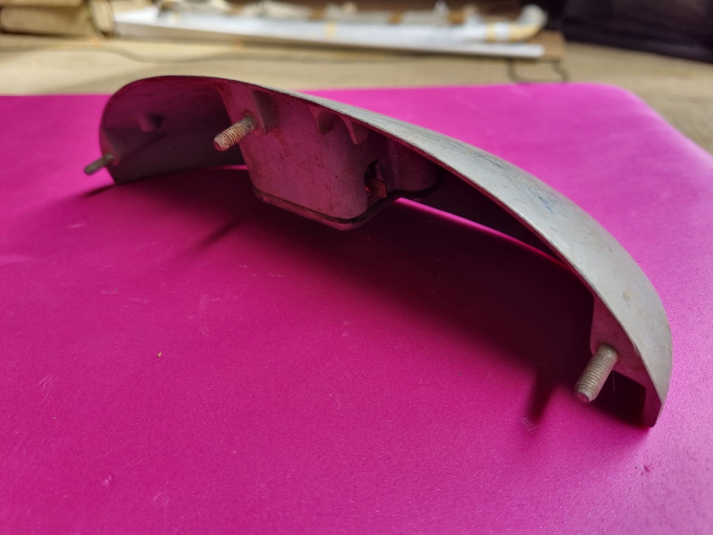 NOS Hella 1963 - 1967 Type 1 Beetle Number plate Light