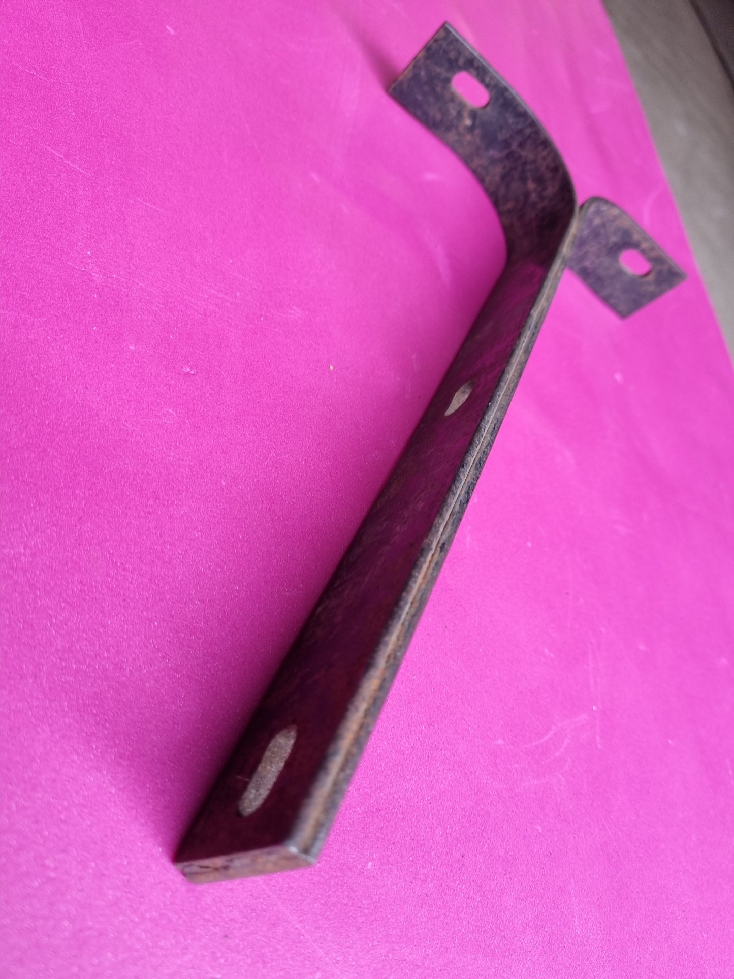 NOS VW Type 2 Splitscreen Bus Bulli Barndoor Bumper mount hanger bracket