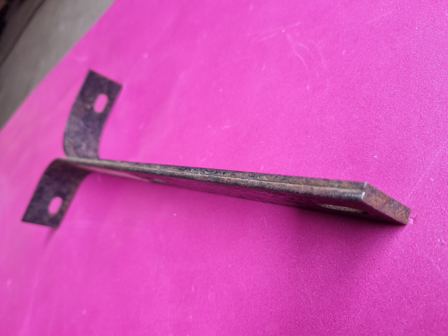NOS VW Type 2 Splitscreen Bus Bulli Barndoor Bumper mount hanger bracket
