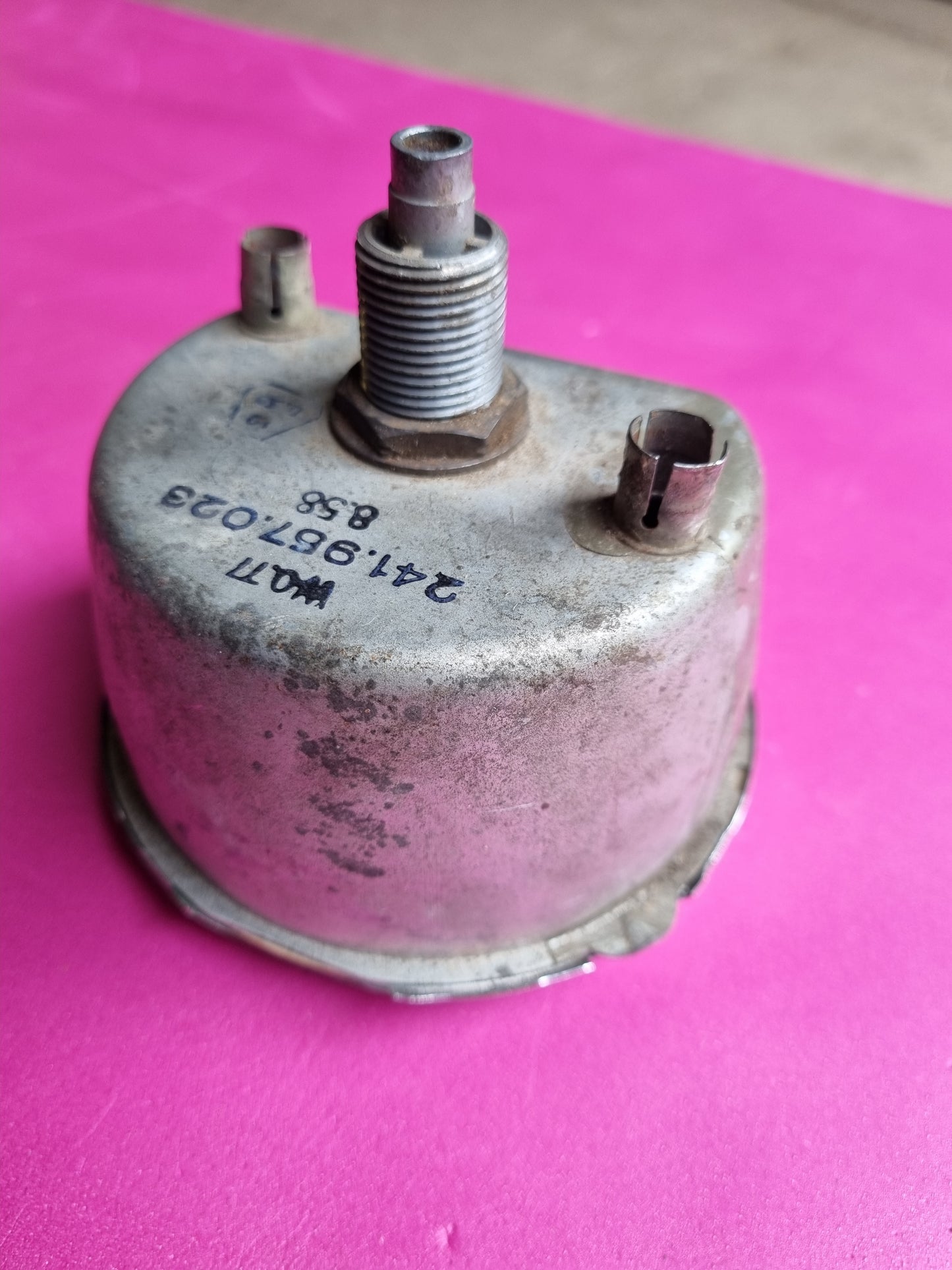 NOS VW Type 2 Splitscreen Bus Bulli Barndoor Deluxe VDO MPH speedometer speedo 2