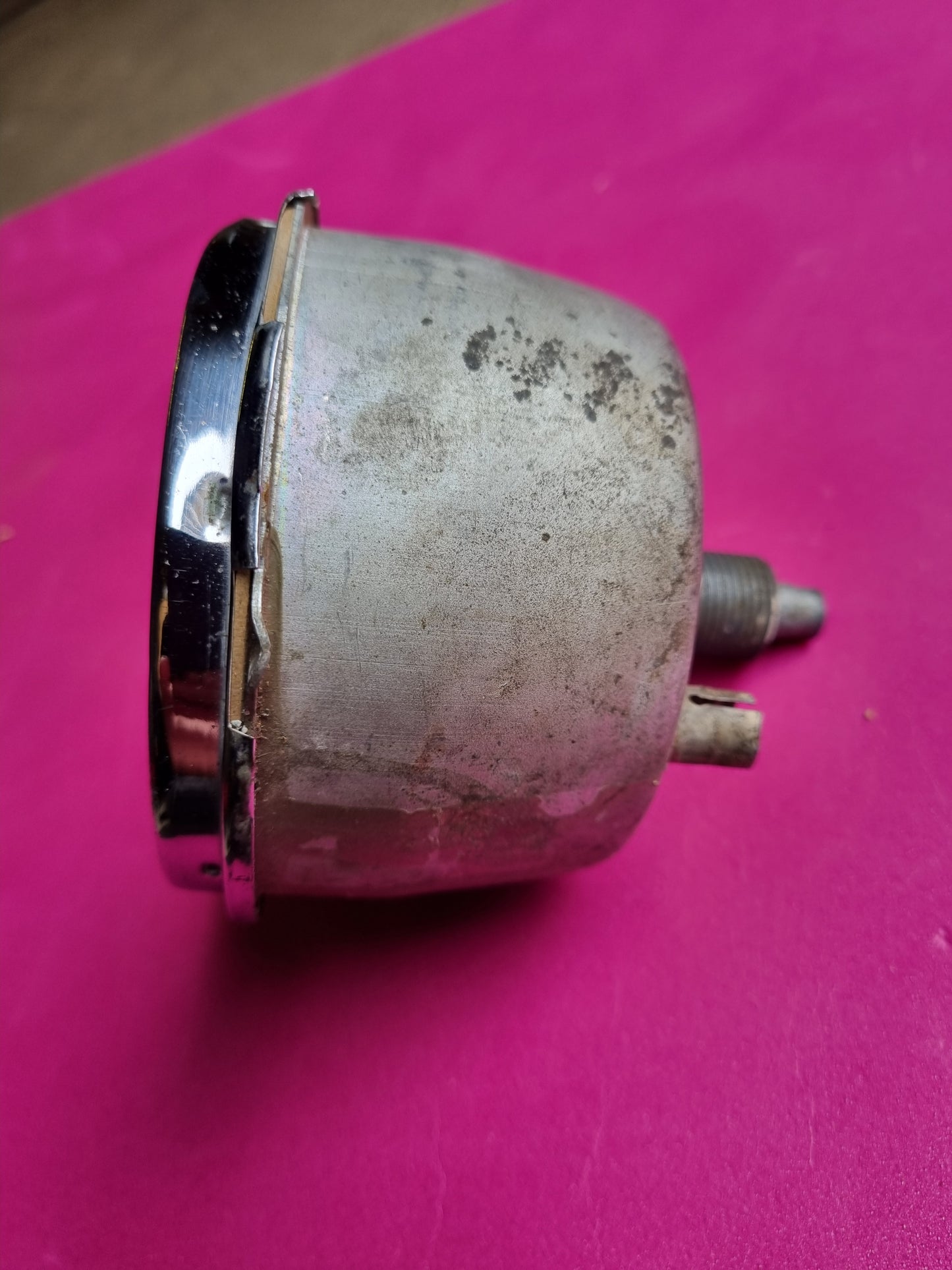 NOS VW Type 2 Splitscreen Bus Bulli Barndoor Deluxe VDO MPH speedometer speedo 2