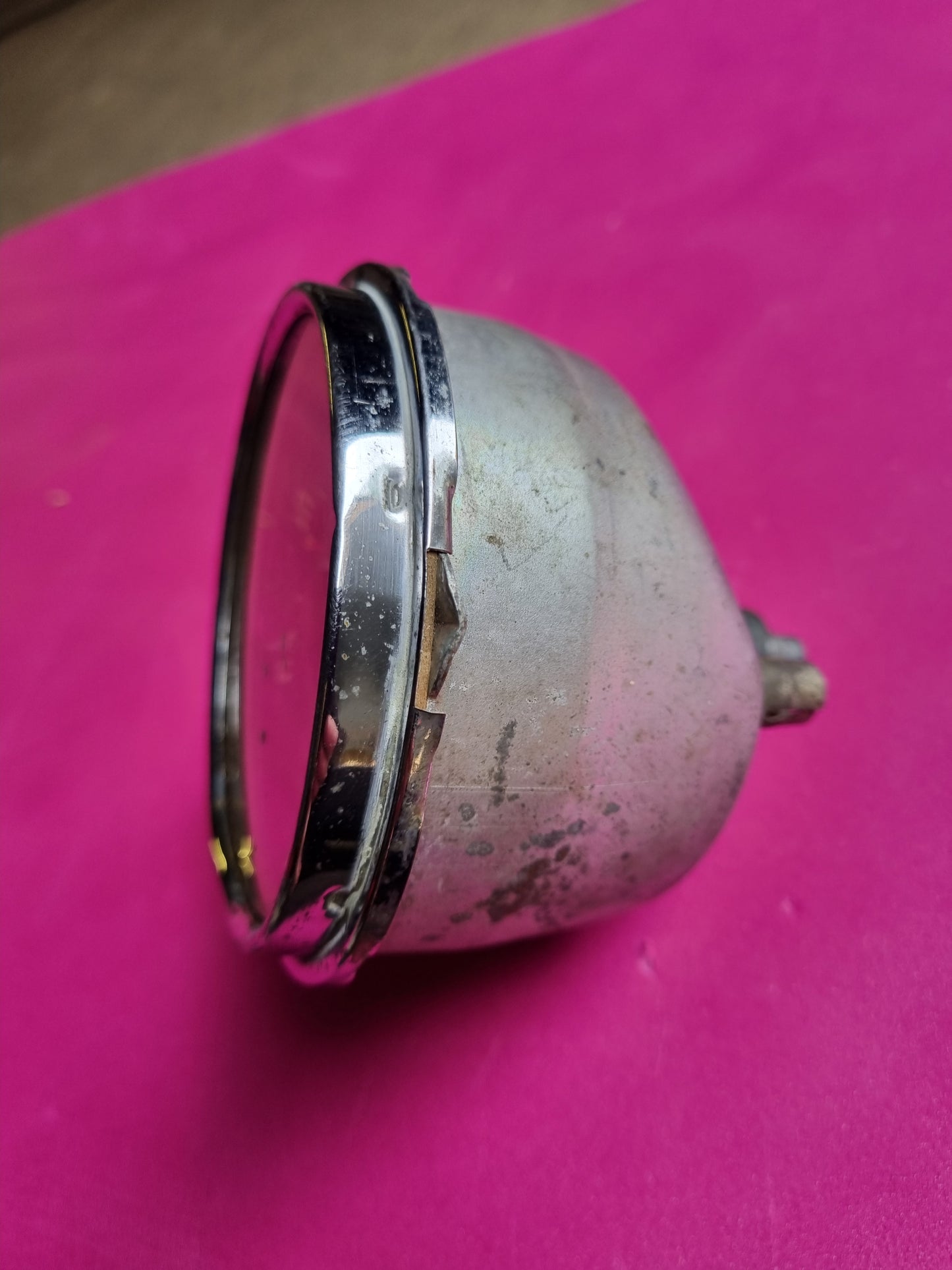 NOS VW Type 2 Splitscreen Bus Bulli Barndoor Deluxe VDO MPH speedometer speedo 2