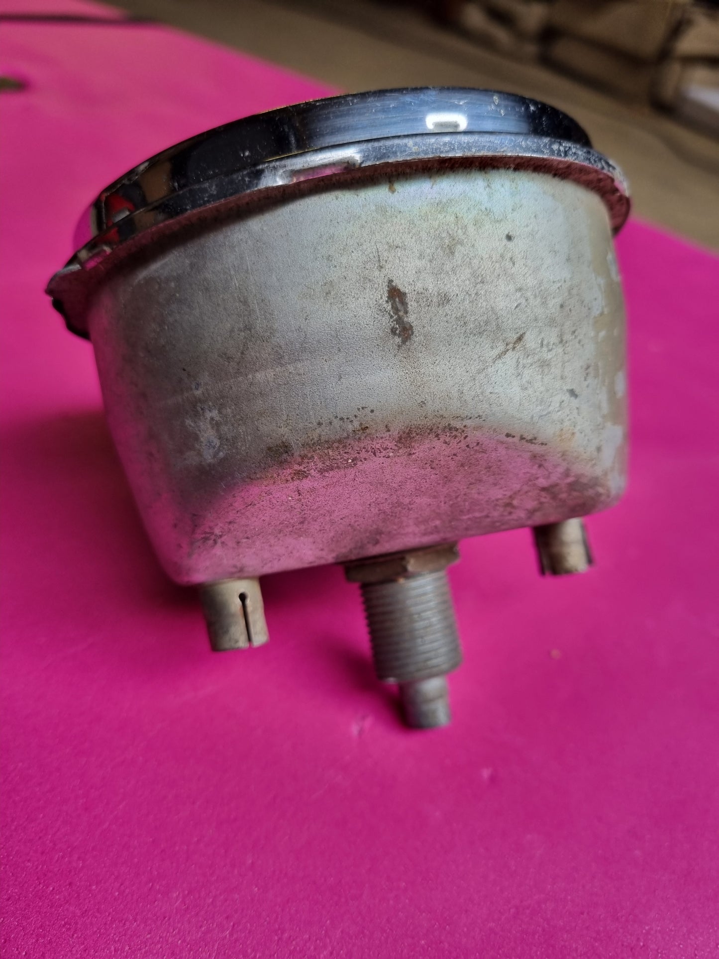 NOS VW Type 2 Splitscreen Bus Bulli Barndoor Deluxe VDO MPH speedometer speedo 2