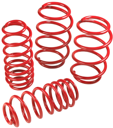 Lowering Springs for VW T5 Transporter Caravelle Multivan Camper - 2 height options!
