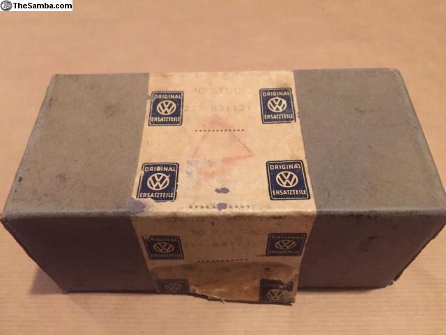 NOS VW bus screw terminal windshield wiper switch