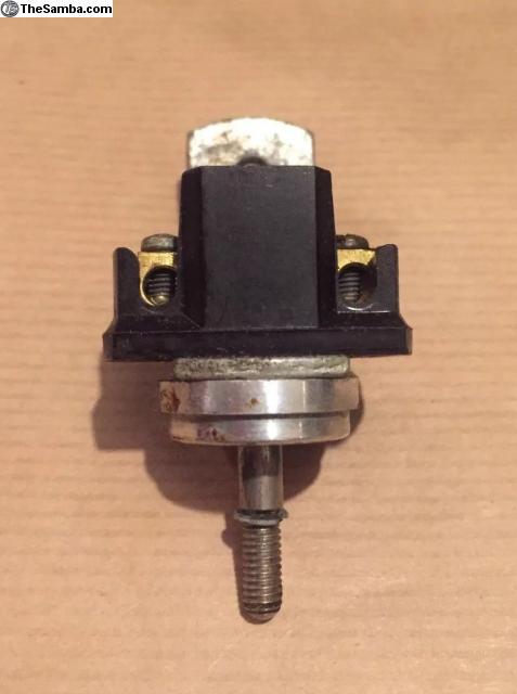 NOS VW bus screw terminal windshield wiper switch