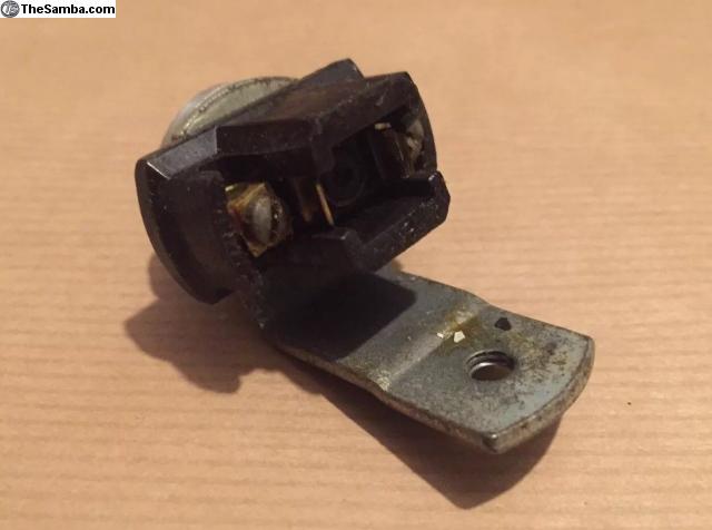 NOS VW bus screw terminal windshield wiper switch