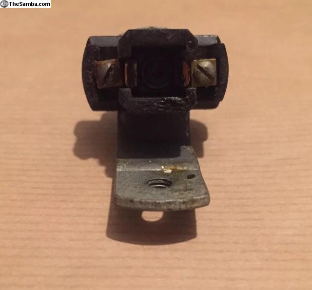 NOS VW bus screw terminal windshield wiper switch
