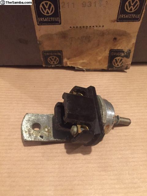NOS VW bus screw terminal windshield wiper switch