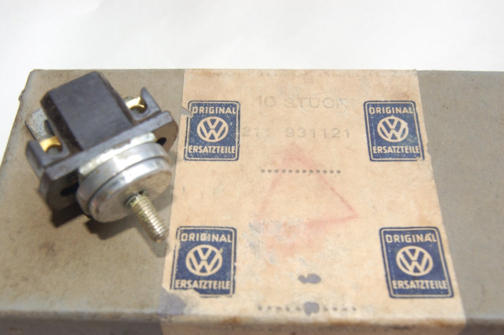 NOS VW bus screw terminal windshield wiper switch