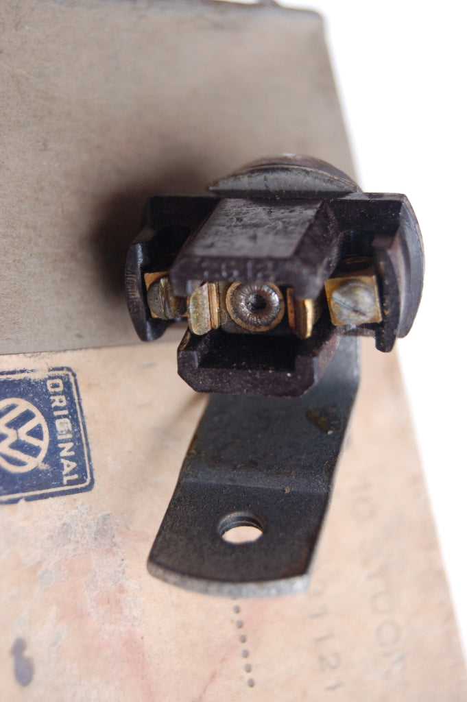 NOS VW bus screw terminal windshield wiper switch