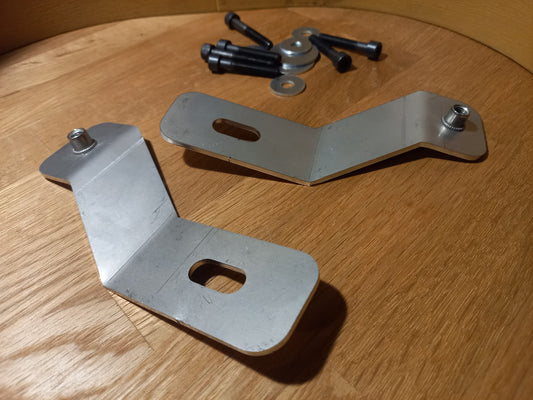 VW Transporter T5 > 5.1 Facelift Conversion Headlight headlamp Mounting brackets