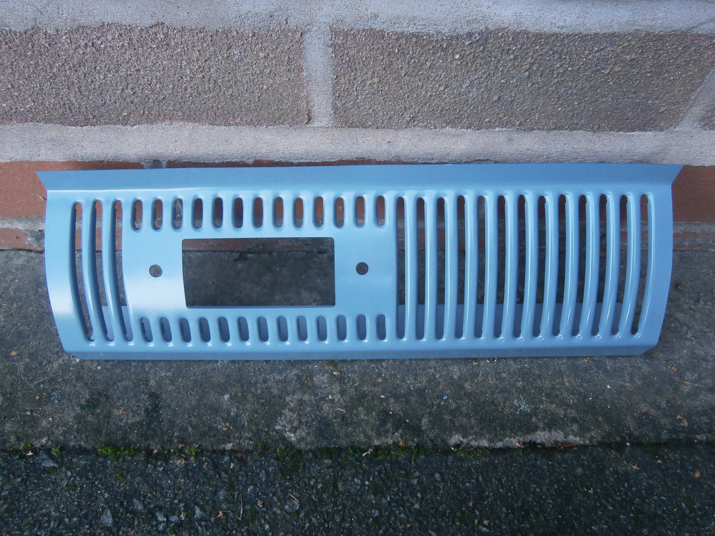 Dash radio repair panel section for VW T1 Splitscreen campervan split bus Type 2