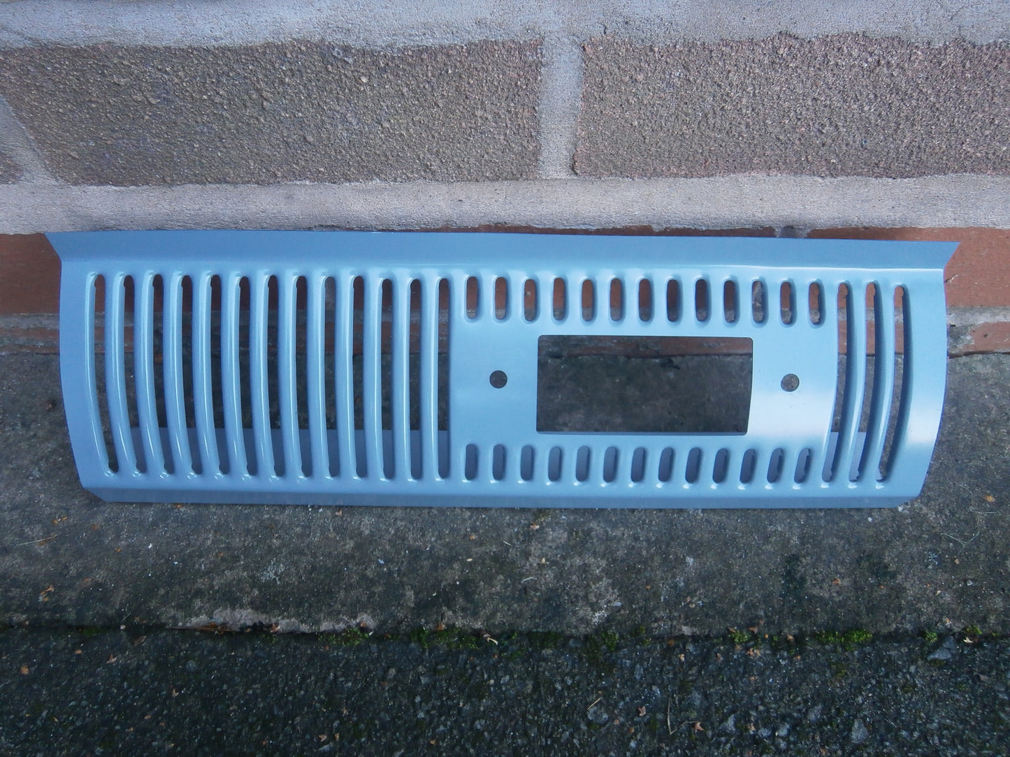 Dash radio repair panel section for VW T1 Splitscreen campervan split bus Type 2