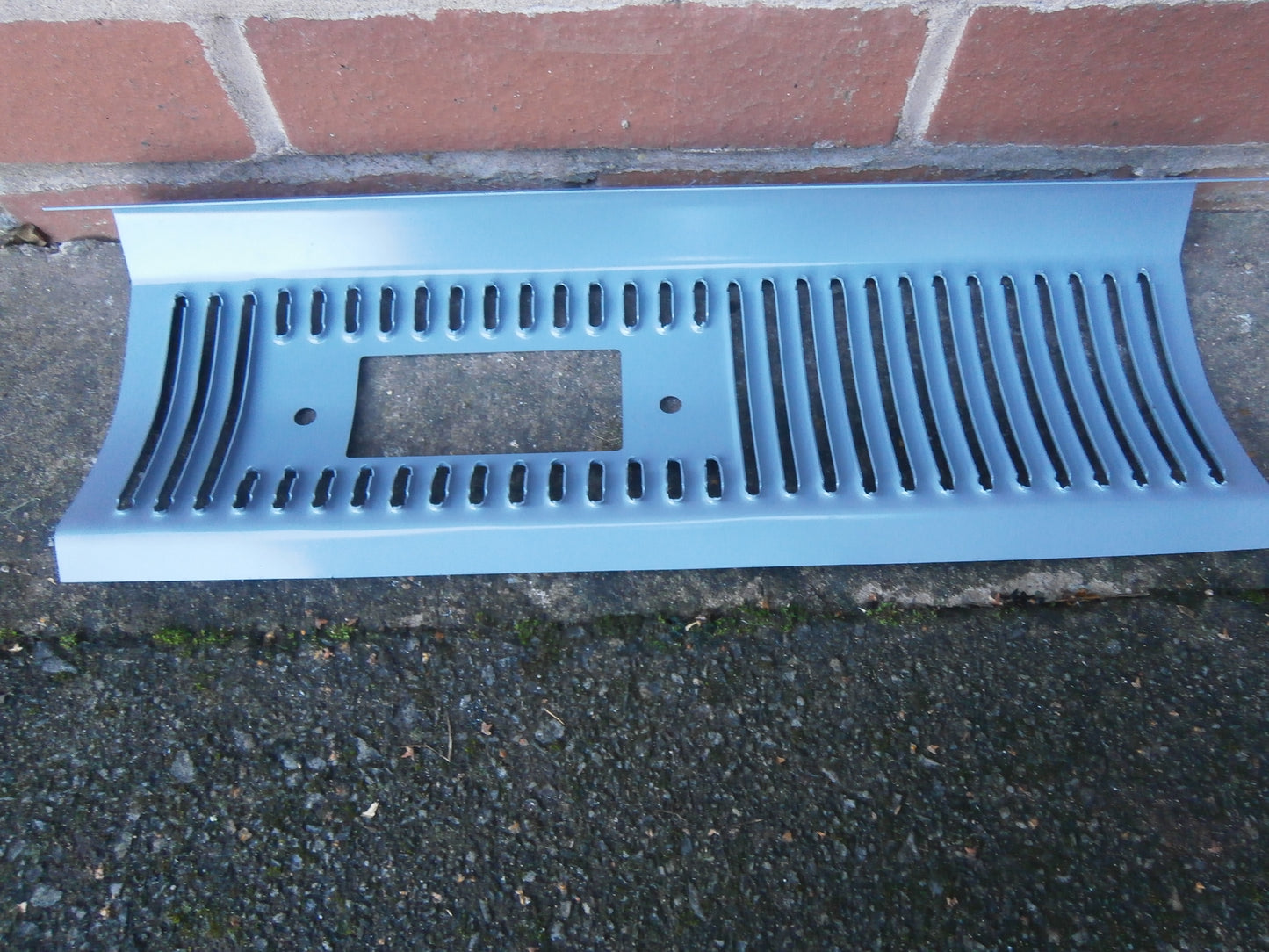 Dash radio repair panel section for VW T1 Splitscreen campervan split bus Type 2