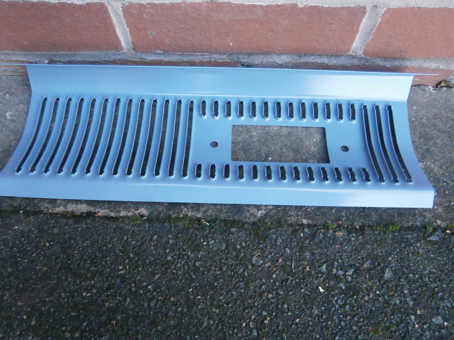 Dash radio repair panel section for VW T1 Splitscreen campervan split bus Type 2