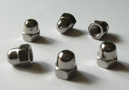 Set of Stainless Domed Sump Nuts VW Beetle Splitscreen Bus Bay Window Type 1 2 3