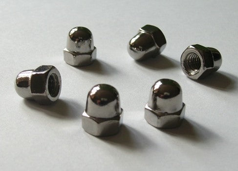 Set of Stainless Domed Sump Nuts VW Beetle Splitscreen Bus Bay Window Type 1 2 3