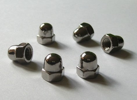 Set of Stainless Domed Sump Nuts VW Beetle Splitscreen Bus Bay Window Type 1 2 3