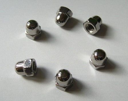 Set of Stainless Domed Sump Nuts VW Beetle Splitscreen Bus Bay Window Type 1 2 3