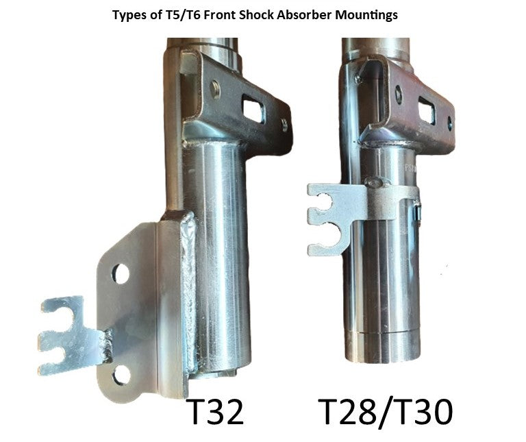 Coilover adjustable height suspension kit for VW T5 T5.1 T6 Transporter Caravelle Multivan Camper