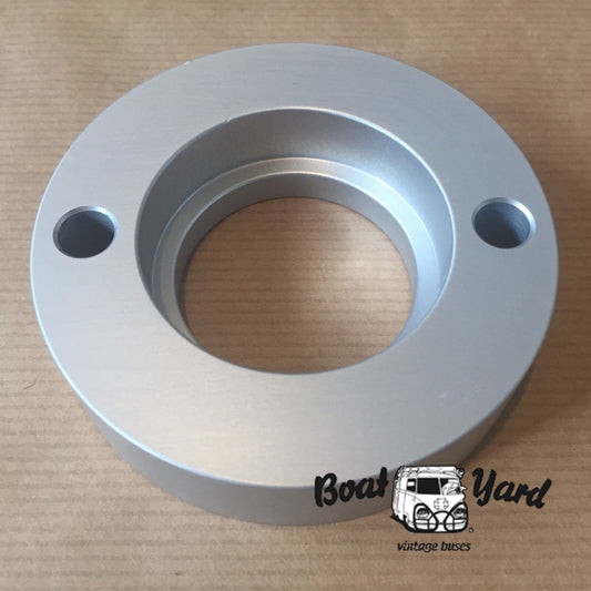 Dual circuit master cylinder spacer / adapter for VW Splitscreen camper van bus