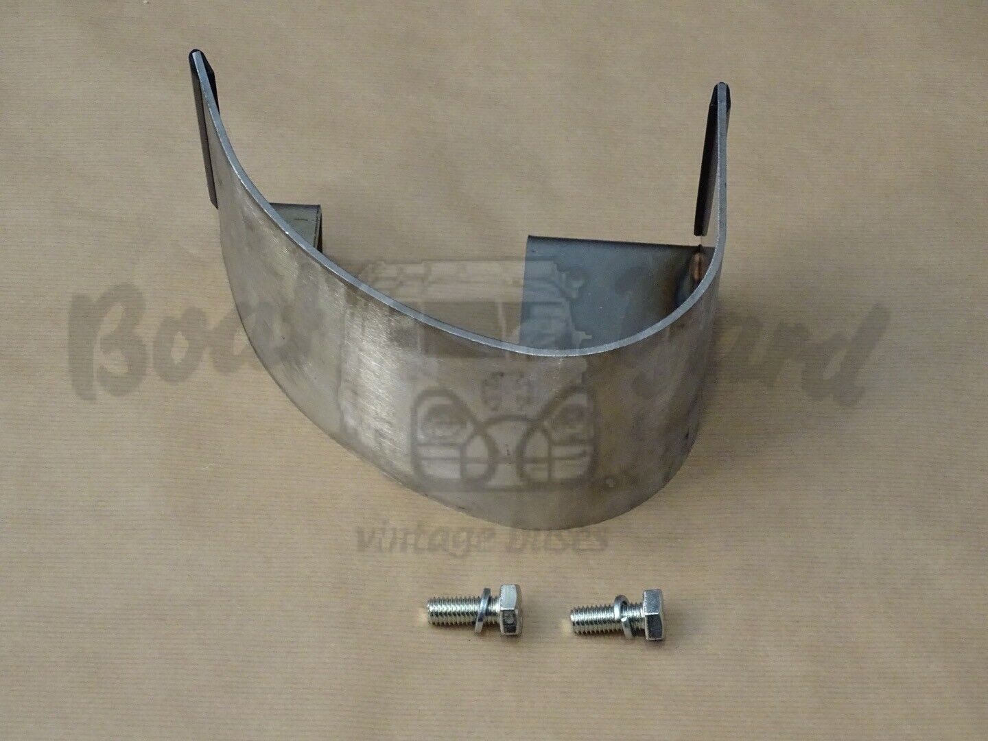 VW Splitscreen Bus Camper Van Stainless Steel Steering Box Guard Protector Cover