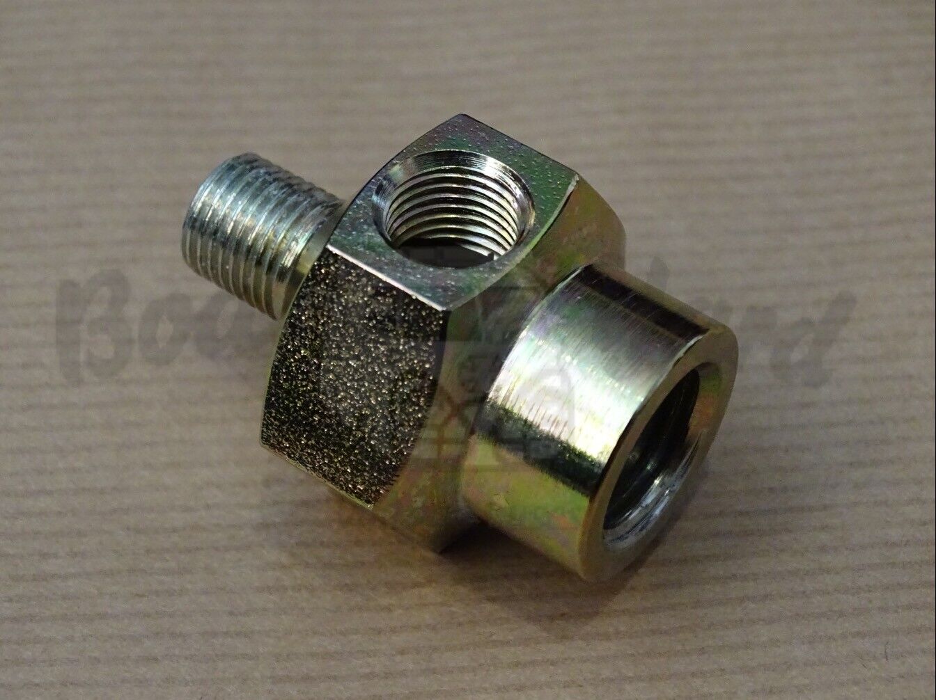 Oil pressure / temperature sender tee piece / adaptor