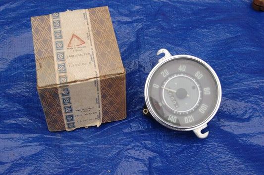 NOS VW SWF Type 1 Beetle 140 KPH speedometer