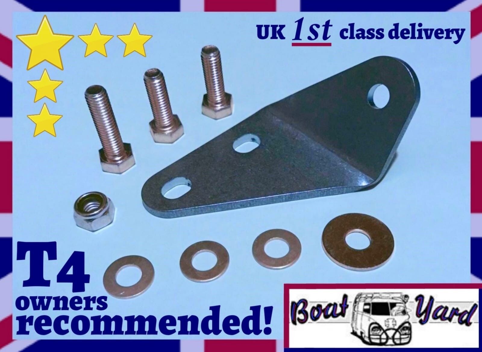 clutch pedal repair bracket VW Volkswagen T4 Transporter Caravelle Multivan - Clutch pedal repair bracket. The ORIGINAL T4 pedal bracket