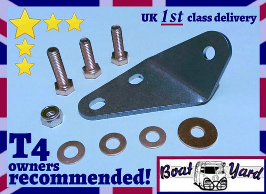 VW Volkswagen T4 Transporter Caravelle Multivan - Clutch pedal repair bracket. The ORIGINAL T4 pedal bracket - not the poor copies.