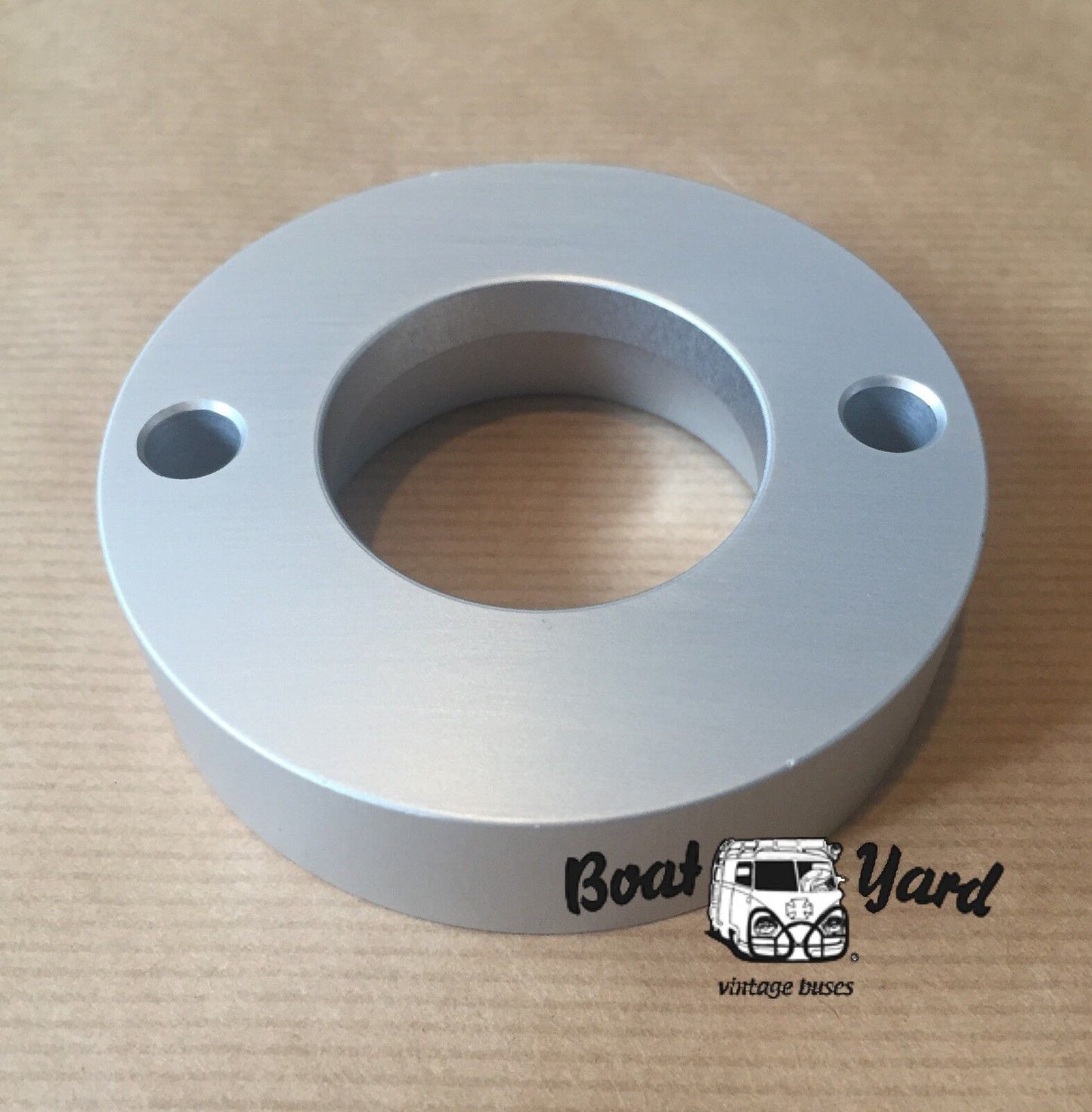 Dual circuit master cylinder spacer / adapter for VW Splitscreen camper van bus