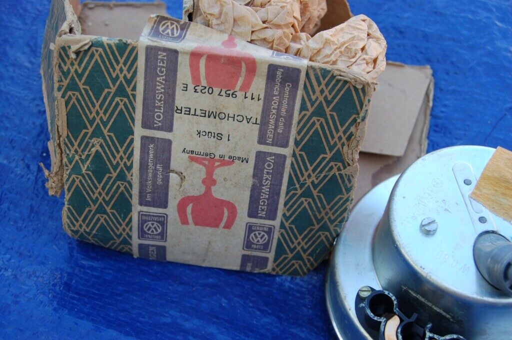 NOS VW VDO Type 1 Beetle 67/68 only 90 MPH speedometer