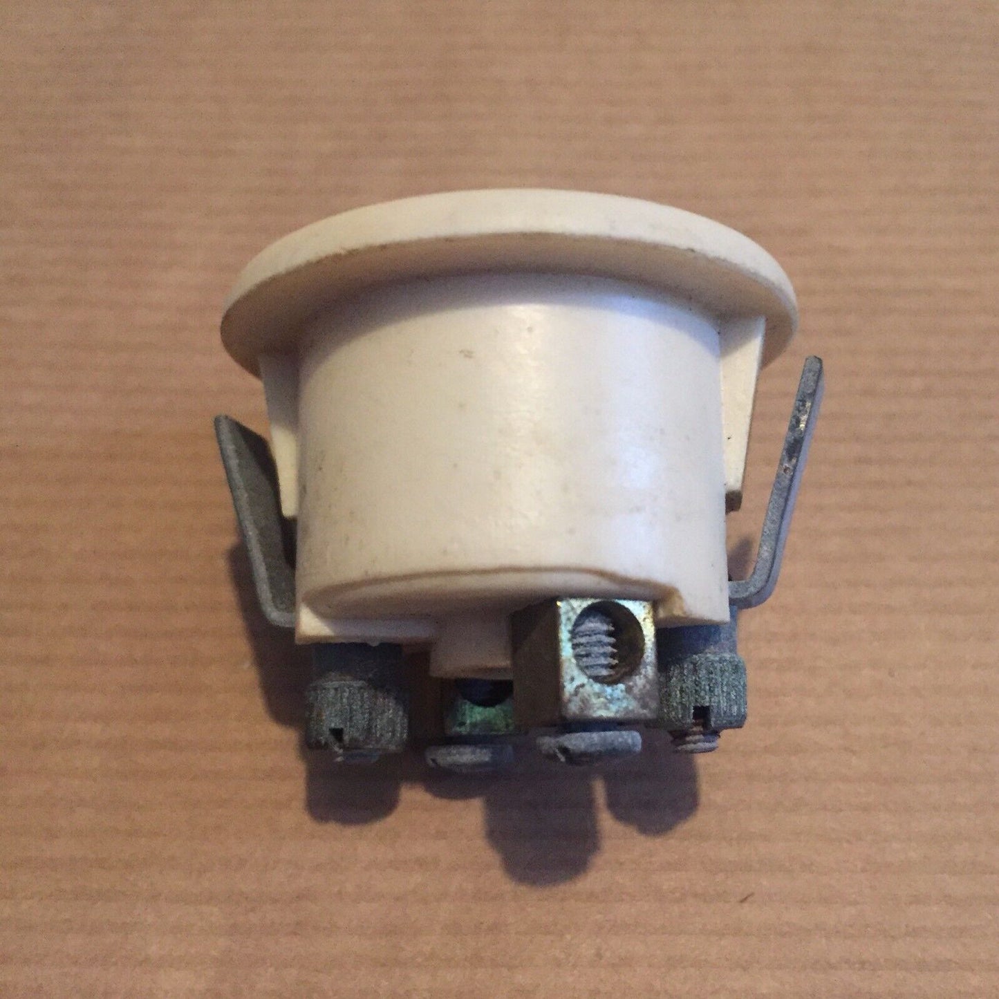 NOS Ivory Starter Button