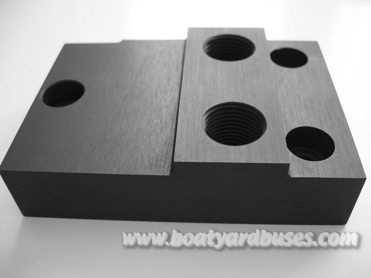 Remote oil cooler bypass connector / adapter plate