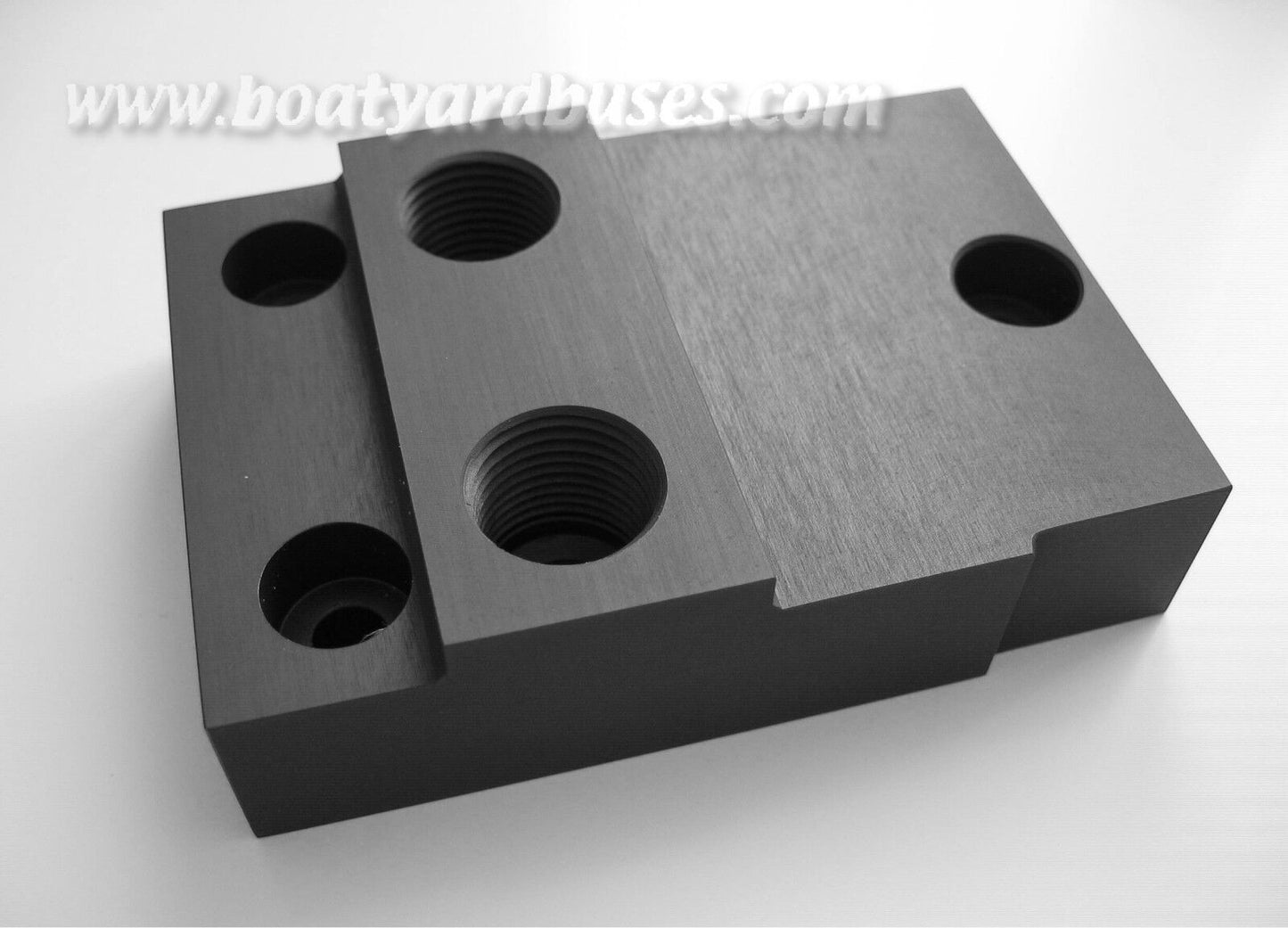 Remote oil cooler bypass connector / adapter plate