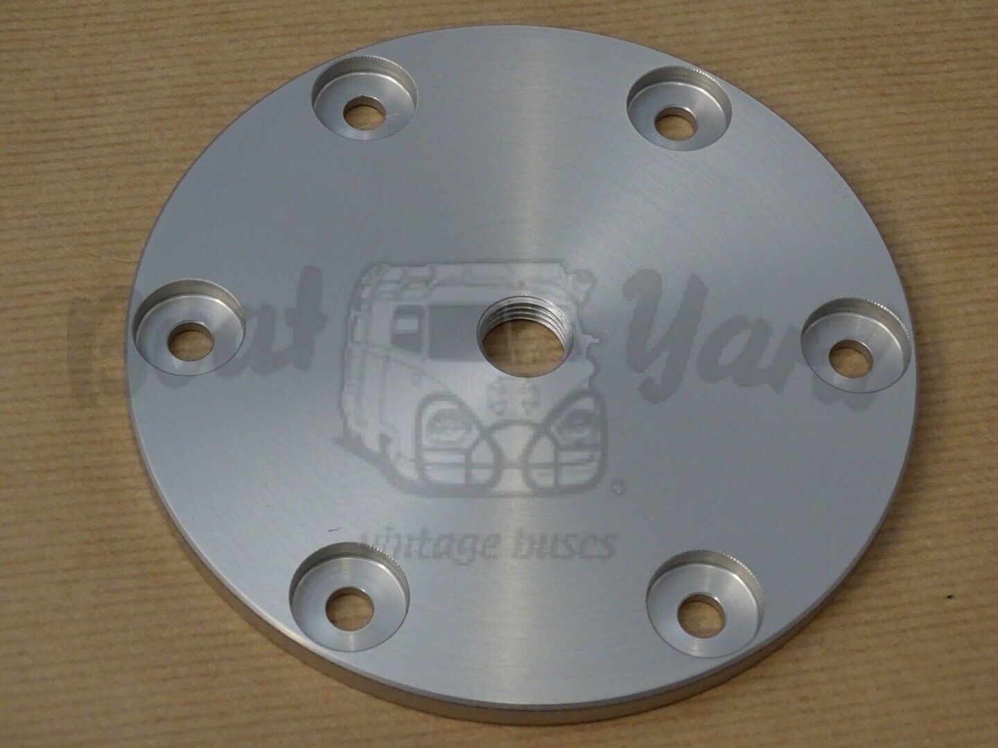 Aluminum engine oil sump cover plate