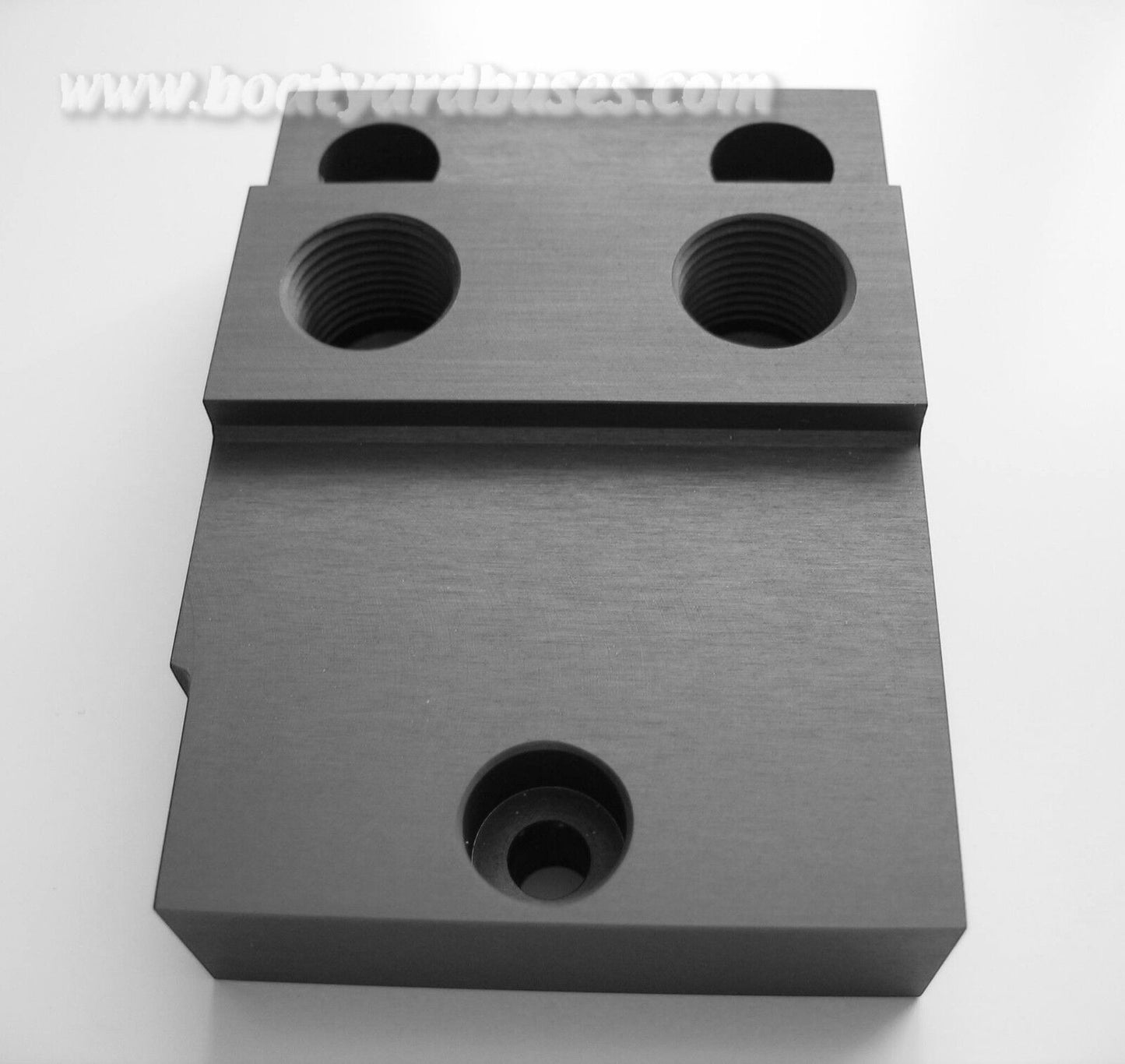 Remote oil cooler bypass connector / adapter plate