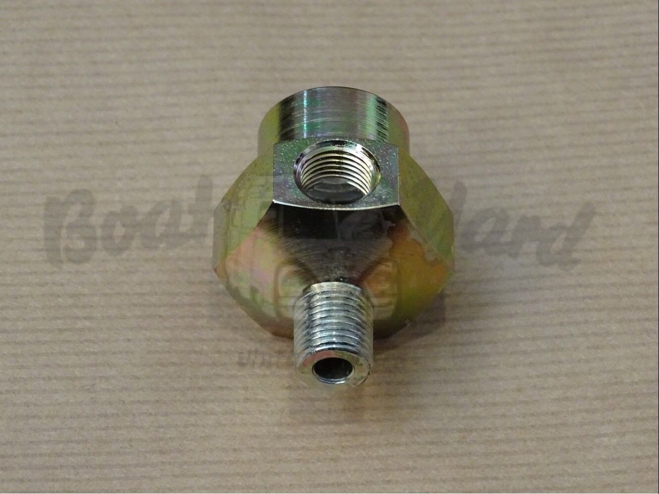 Oil pressure / temperature sender tee piece / adaptor