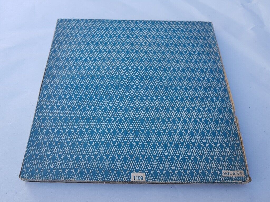 NOS VW 180mm clutch friction pads