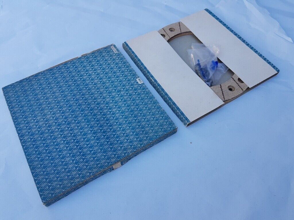 NOS VW 180mm clutch friction pads