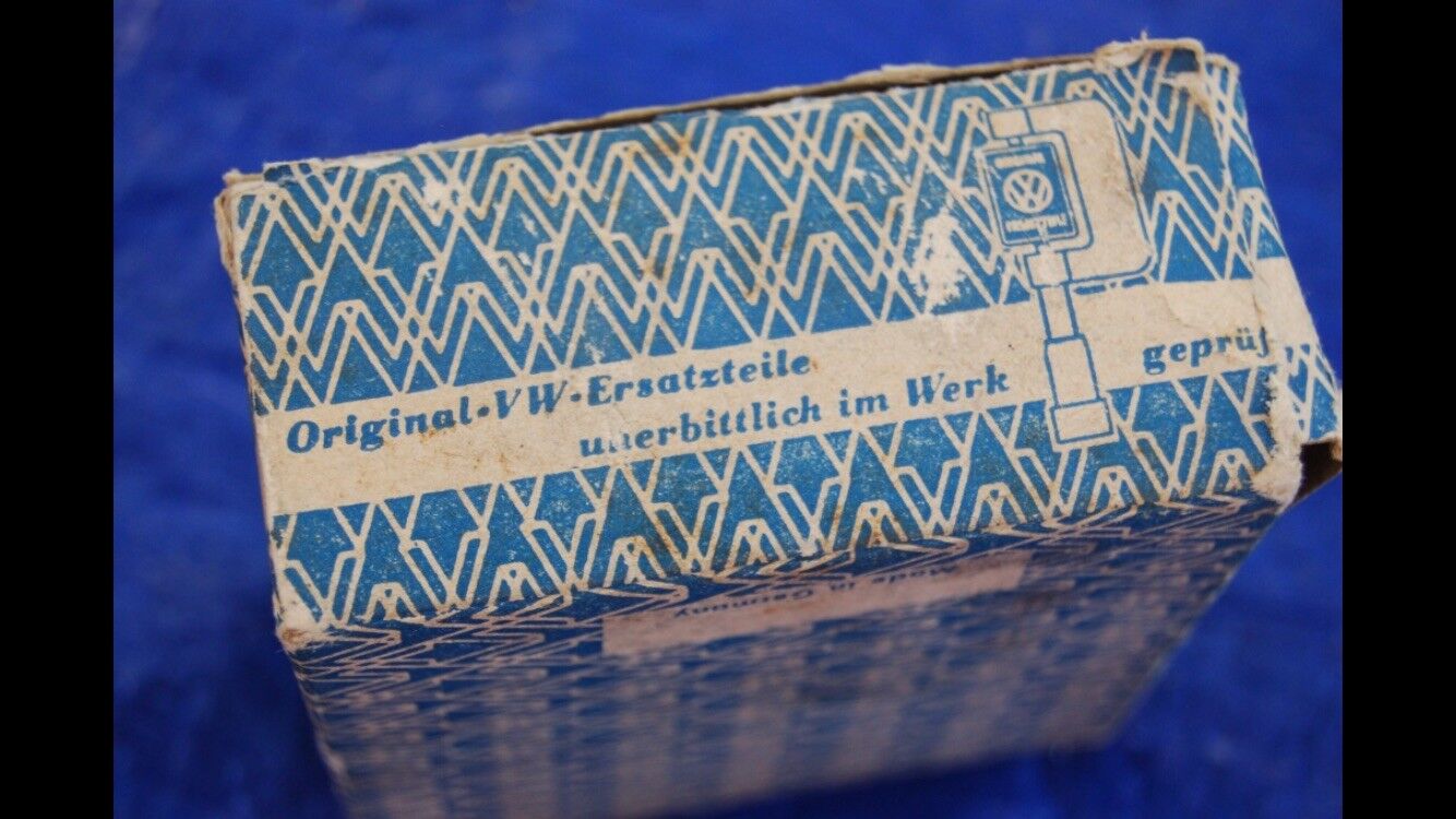 NOS knurled nut for dash wiring cover