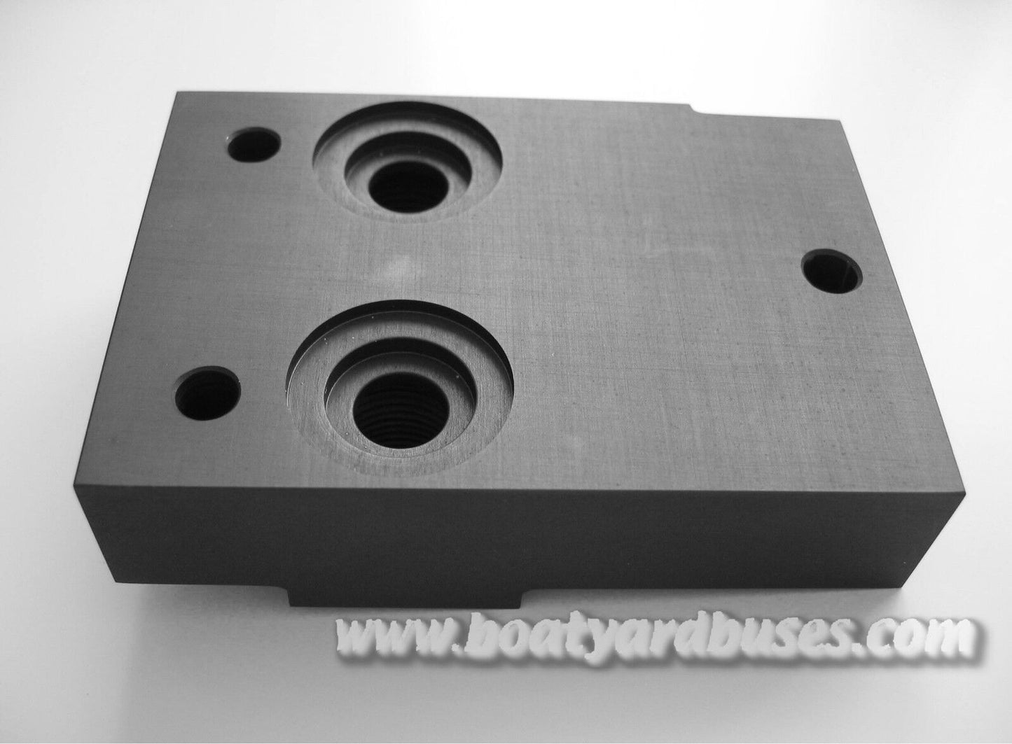 Remote oil cooler bypass connector / adapter plate