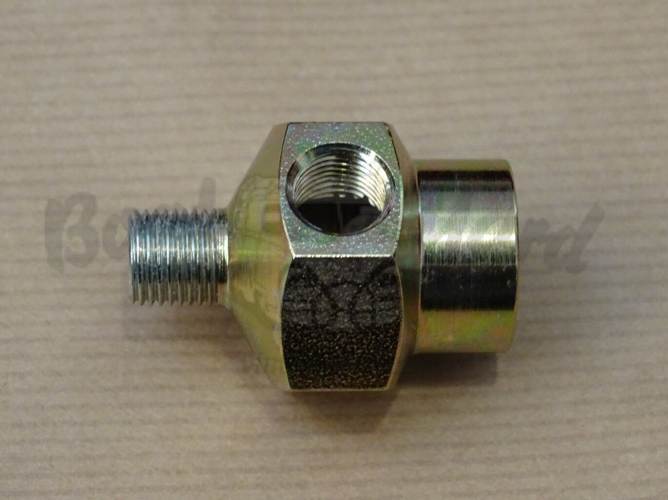 Oil pressure / temperature sender tee piece / adaptor