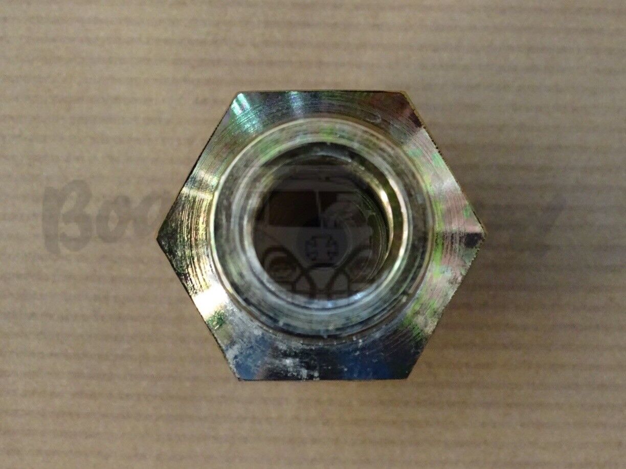 Oil pressure / temperature sender tee piece / adaptor